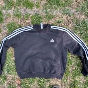 Adidas Black kids Sweater